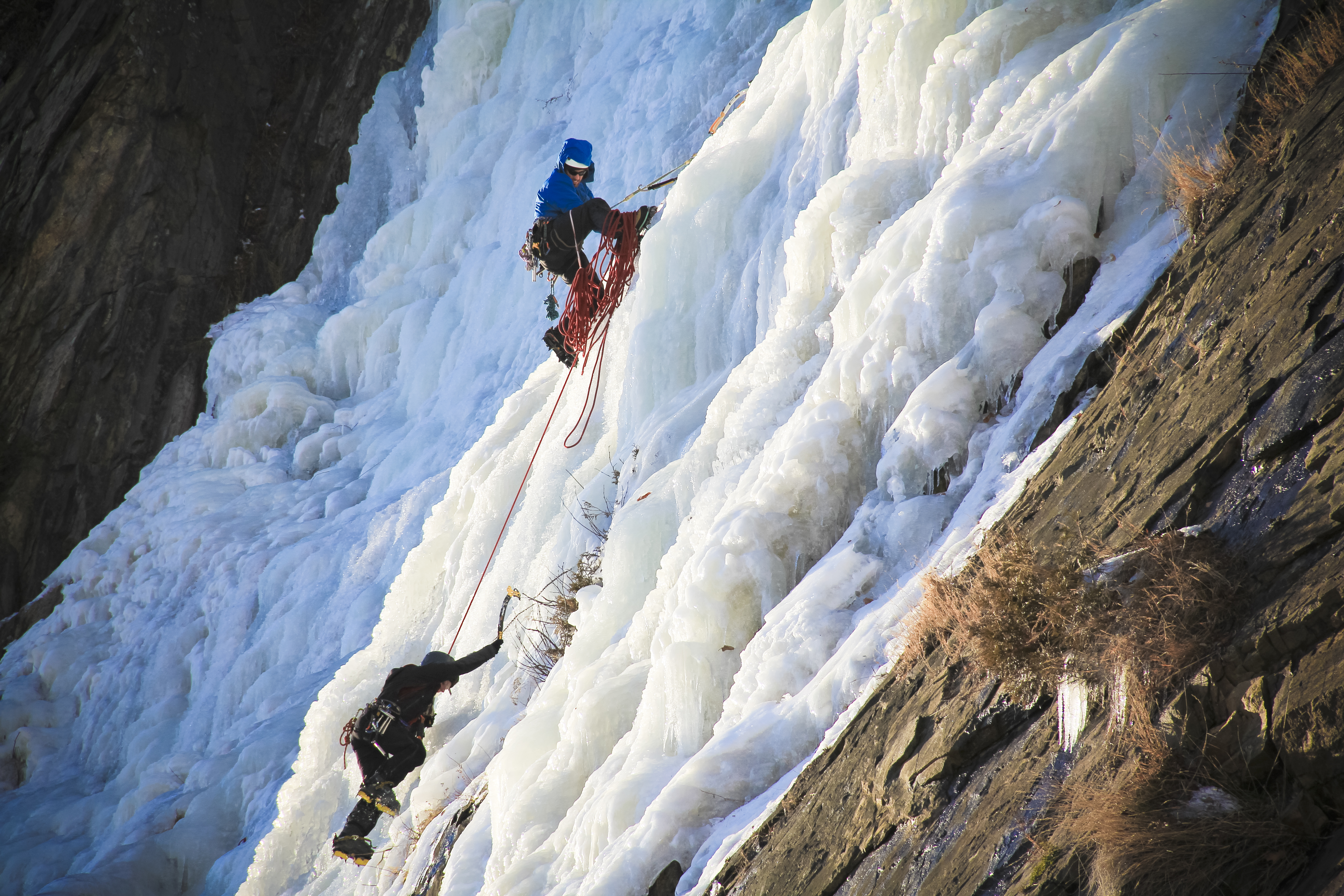 Crédit : Pierre Carbonneau - Chute Montmorency